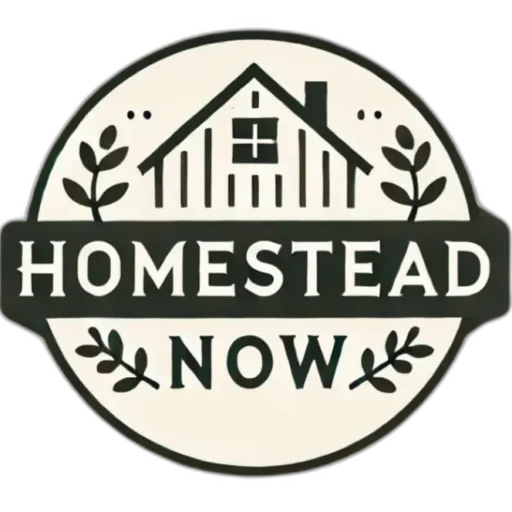 Homestead Now cream logo